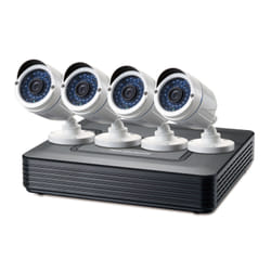 LevelOne DSK-4001 kit de vidéo-surveillance Avec fil 4 canaux