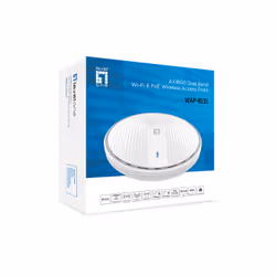 LevelOne WAP-8131 point d'accès réseaux locaux sans fil 1800 Mbit/s Blanc Connexion Ethernet, supportant l'alimentation via ce port (PoE) - Vue supplémentaire 6