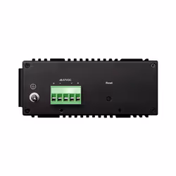 LevelOne IGP-1061 commutateur réseau Géré L2 Gigabit Ethernet (10/100/1000) Connexion Ethernet, supportant l'alimentation via ce port (PoE) Noir
