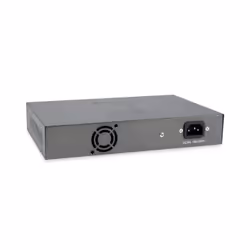 LevelOne GEP-1221 commutateur réseau Non-géré Gigabit Ethernet (10/100/1000) Connexion Ethernet, supportant l'alimentation via ce port (PoE) Noir