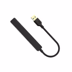 Conceptronic C4PUSB3 hub & concentrateur USB 3.2 Gen 1 (3.1 Gen 1) Type-A 5000 Mbit/s Noir