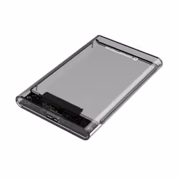 Conceptronic DANTE03T, Boîtier disque dur/SSD, 2.5", Série ATA II, Série ATA III, 5 Gbit/s, Connectivité USB, Transparent