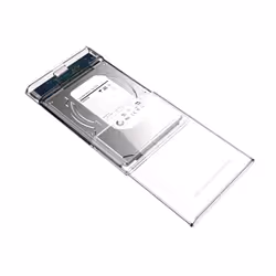 Conceptronic DANTE03T Boîtier de disques de stockage Boîtier disque dur/SSD Transparent 2.5" - Vue supplémentaire 4
