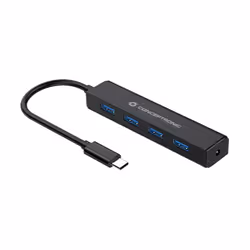 Conceptronic CTC4USB3, USB 3.2 Gen 1 (3.1 Gen 1) Type-C, USB 3.2 Gen 1 (3.1 Gen 1) Type-A, 5000 Mbit/s, Noir, 0,15 m, Chine
