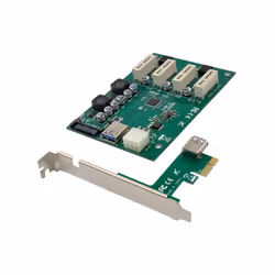 Conceptronic EMRICK10G, PCIe, PCIe, PCI 2.0, SATA 6-pin, SATA 15-pin, Vert, PC