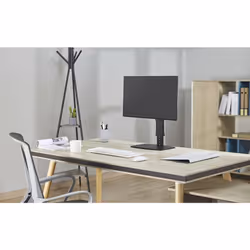 Equip 650126 support d'écran plat pour bureau 32" Noir - Vue supplémentaire 8