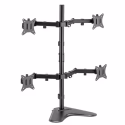 Equip 650127 support d'écran plat pour bureau 32" Noir