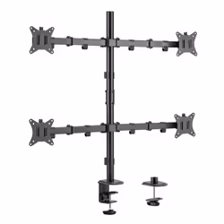 Equip 650159, Pince, 36 kg, 43,2 cm (17"), 81,3 cm (32"), 100 x 100 mm, Noir