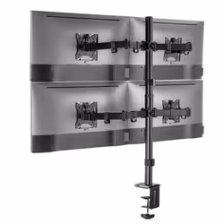 Equip 650159 support d'écran plat pour bureau 32" Noir