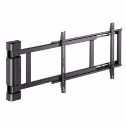 Equip 650336 support d'écran plat pour bureau 190,5 cm (75") Noir Mur