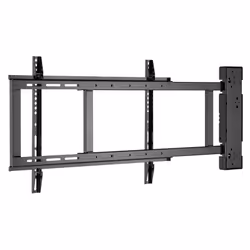 Equip 650336 support d'écran plat pour bureau 190,5 cm (75") Noir Mur