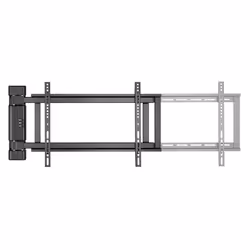 Equip 650336 support d'écran plat pour bureau 190,5 cm (75") Noir Mur - Vue supplémentaire 4