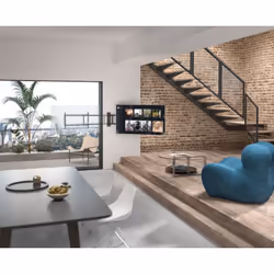 Equip 650336 support d'écran plat pour bureau 190,5 cm (75") Noir Mur - Vue supplémentaire 7