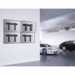 Equip 650351 support d'écran plat pour bureau 70" Noir Mur - Vue supplémentaire 7