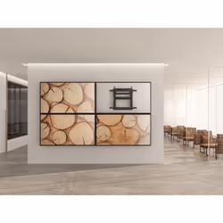Equip 650352 support d'écran plat pour bureau 70" Noir Mur - Vue supplémentaire 8