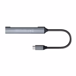 Equip 128962 hub & concentrateur USB 3.2 Gen 1 (3.1 Gen 1) Type-C 5000 Mbit/s Argent