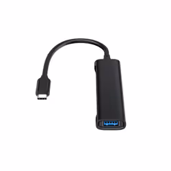 Conceptronic HUBBIES12B hub & concentrateur USB 3.2 Gen 1 (3.1 Gen 1) Type-C 5000 Mbit/s Noir