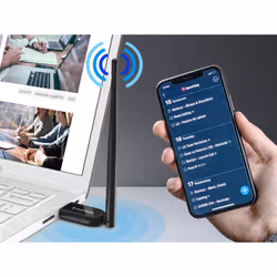 Conceptronic ABBY07B carte réseau Bluetooth 3 Mbit/s - Vue supplémentaire 5