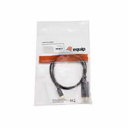 Equip 133411 câble vidéo et adaptateur 1 m USB Type-C HDMI Type A (Standard) Noir - Vue supplémentaire 4
