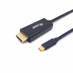 Equip 133413, 3 m, USB Type-C, HDMI Type A (Standard), Mâle, Mâle, Droit