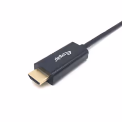 Equip 133413 câble vidéo et adaptateur 3 m USB Type-C HDMI Type A (Standard) Noir