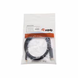 Equip 133413 câble vidéo et adaptateur 3 m USB Type-C HDMI Type A (Standard) Noir - Vue supplémentaire 4