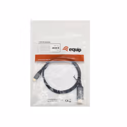 Equip 133415 câble vidéo et adaptateur 1 m USB Type-C HDMI Type A (Standard) Noir, Gris - Vue supplémentaire 4