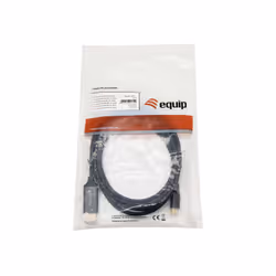 Equip 133417 câble vidéo et adaptateur 3 m USB Type-C HDMI Type A (Standard) Gris, Noir - Vue supplémentaire 4