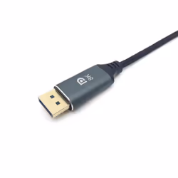 Equip 133422 câble vidéo et adaptateur 2 m USB Type-C DisplayPort Gris