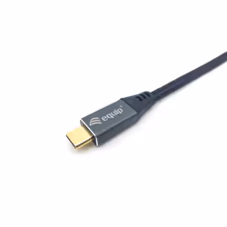 Equip 133422 câble vidéo et adaptateur 2 m USB Type-C DisplayPort Gris