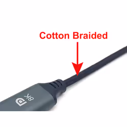 Equip 133423 câble vidéo et adaptateur 3 m USB Type-C DisplayPort Gris - Vue supplémentaire 4