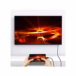 Equip 133423 câble vidéo et adaptateur 3 m USB Type-C DisplayPort Gris - Vue supplémentaire 6