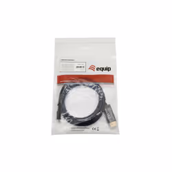 Equip 133428 câble vidéo et adaptateur 3 m USB Type-C DisplayPort Gris - Vue supplémentaire 4