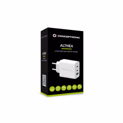 Conceptronic ALTHEA12W chargeur d'appareils mobiles Universel Blanc Secteur Charge rapide Intérieure - Vue supplémentaire 4