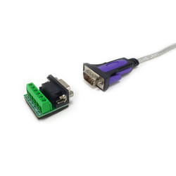 Equip 133387 câble Série Gris 1,5 m USB Type-A DB-9