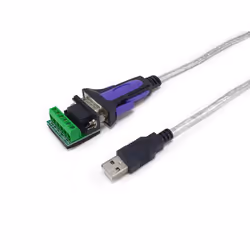 Equip 133387 câble Série Gris 1,5 m USB Type-A DB-9