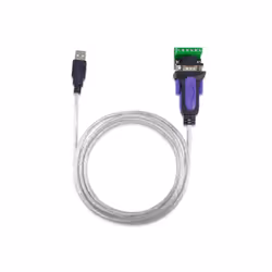 Equip 133387 câble Série Gris 1,5 m USB Type-A DB-9