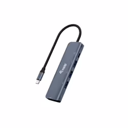 Equip 133487, USB 3.2 Gen 1 (3.1 Gen 1) Type-C, HDMI, USB 3.2 Gen 1 (3.1 Gen 1) Type-A, USB 3.2 Gen 1 (3.1 Gen 1) Type-C, 500 ...