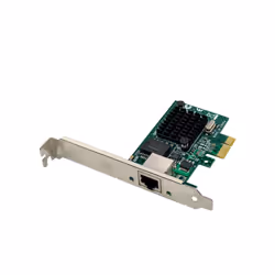 LevelOne GNC-0112, Interne, Avec fil, PCI Express, Ethernet, 1000 Mbit/s, Noir, Vert, Argent