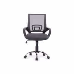 Equip 651014 chaise et fauteuil de bureau Siège rembourré Dossier grillagé