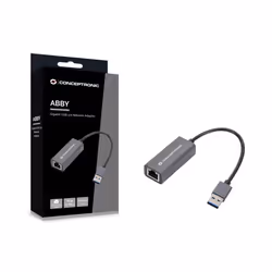 Conceptronic ABBY08G carte réseau Ethernet 1000 Mbit/s