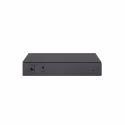 LevelOne GES-2105P commutateur réseau Géré L2 Gigabit Ethernet (10/100/1000) Connexion Ethernet, supportant l'alimentation via ce port (PoE) Noir