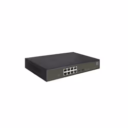 LevelOne GES-2110P commutateur réseau Géré L2 Gigabit Ethernet (10/100/1000) Connexion Ethernet, supportant l'alimentation via ce port (PoE) Noir - Vue supplémentaire 4