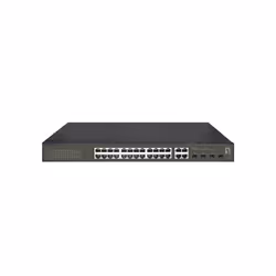 LevelOne GES-2128P, Géré, L2, Gigabit Ethernet (10/100/1000), Full duplex, Connexion Ethernet, supportant l'alimentation via  ...