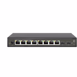 LevelOne GES-2110, Géré, L2, Gigabit Ethernet (10/100/1000), Full duplex