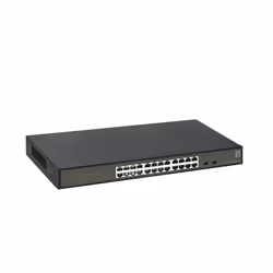 LevelOne GES-2126 commutateur réseau Géré L2 Gigabit Ethernet (10/100/1000) Noir - Vue supplémentaire 4