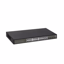 LevelOne GES-2128 commutateur réseau Géré L2 Gigabit Ethernet (10/100/1000) Noir - Vue supplémentaire 4