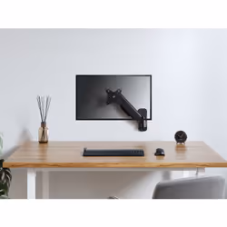 Equip 650136 support d'écran plat pour bureau 32" Noir Mur - Vue supplémentaire 9