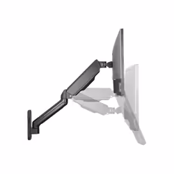 Equip 650137 support d'écran plat pour bureau 32" Noir Mur - Vue supplémentaire 8