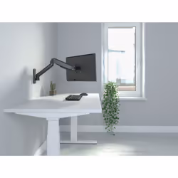 Equip 650137 support d'écran plat pour bureau 32" Noir Mur - Vue supplémentaire 9